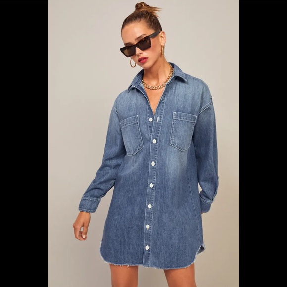 reformation edie dress